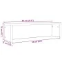 Estantería cocina apilable madera ingeniería gris hormigón de , Contenedores para utensilios de cocina - Ref: Foro24-860505, ...