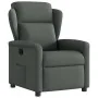 Sillón reclinable de tela gris oscuro von , Sessel - Ref: Foro24-4015577, Preis: 188,09 €, Rabatt: %