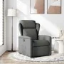 Sillón reclinable de tela gris oscuro von , Sessel - Ref: Foro24-4015577, Preis: 188,09 €, Rabatt: %