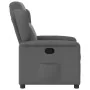 Sillón reclinable de tela gris oscuro von , Sessel - Ref: Foro24-4015577, Preis: 188,09 €, Rabatt: %