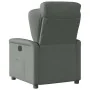 Sillón reclinable de tela gris oscuro von , Sessel - Ref: Foro24-4015577, Preis: 188,09 €, Rabatt: %