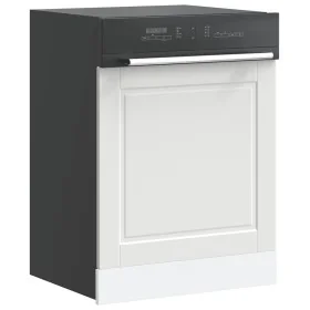 Panel para lavavajillas Porto madera contrachapada blanco by , Kitchen cabinets - Ref: Foro24-854137, Price: 44,42 €, Discoun...
