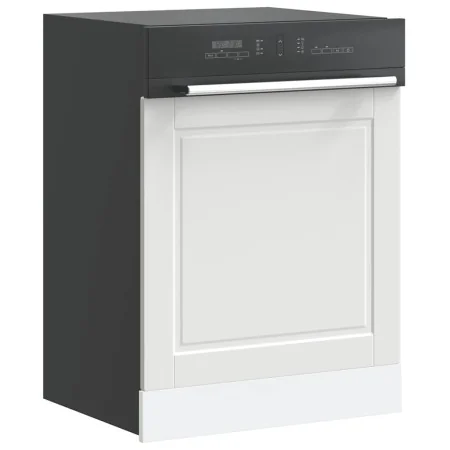 Panel para lavavajillas Porto madera contrachapada blanco von , Küchenschränke - Ref: Foro24-854137, Preis: 41,99 €, Rabatt: %
