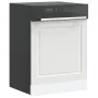 Panel para lavavajillas Porto madera contrachapada blanco von , Küchenschränke - Ref: Foro24-854137, Preis: 41,99 €, Rabatt: %