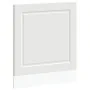 Panel para lavavajillas Porto madera contrachapada blanco von , Küchenschränke - Ref: Foro24-854137, Preis: 41,99 €, Rabatt: %