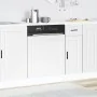 Panel para lavavajillas Porto madera contrachapada blanco von , Küchenschränke - Ref: Foro24-854137, Preis: 41,99 €, Rabatt: %