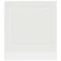 Panel para lavavajillas Porto madera contrachapada blanco von , Küchenschränke - Ref: Foro24-854137, Preis: 41,99 €, Rabatt: %