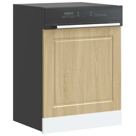 Panel para lavavajillas Porto madera contrachapada roble sonoma de , Armarios de cocina - Ref: Foro24-854140, Precio: 31,33 €...