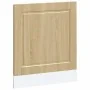 Panel para lavavajillas Porto madera contrachapada roble sonoma de , Armarios de cocina - Ref: Foro24-854140, Precio: 31,33 €...
