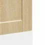 Panel para lavavajillas Porto madera contrachapada roble sonoma de , Armarios de cocina - Ref: Foro24-854140, Precio: 31,33 €...