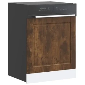 Panel lavavajillas Porto madera contrachapada roble ahumado von , Küchenschränke - Ref: Foro24-854142, Preis: 35,44 €, Rabatt: %