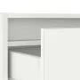 Mueble de TV con luces LED blanco 75x35,5x25 cm von , TV-Möbel - Ref: Foro24-860229, Preis: 66,56 €, Rabatt: %