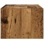Mueble de TV con luces LED envejecida 75x35,5x25 cm de , Muebles TV - Ref: Foro24-860236, Precio: 69,53 €, Descuento: %
