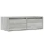 Mueble de TV con luces LED sonoma gris 75x35,5x25 cm by , TV Furniture - Ref: Foro24-860234, Price: 71,58 €, Discount: %