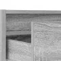 Mueble de TV con luces LED sonoma gris 75x35,5x25 cm by , TV Furniture - Ref: Foro24-860234, Price: 71,58 €, Discount: %