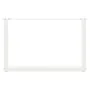Patas de mesa de centro forma U 2uds acero blanco 60x(42-43) cm de , Patas para mesas - Ref: Foro24-4013161, Precio: 59,82 €,...