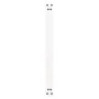 Patas de mesa de centro forma U 2uds acero blanco 60x(42-43) cm de , Patas para mesas - Ref: Foro24-4013161, Precio: 59,82 €,...