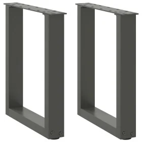 Patas para mesa de centro en forma de U 2 uds antracita acero von , Tischbeine - Ref: Foro24-4013154, Preis: 61,03 €, Rabatt: %