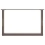 Patas para mesa de centro en forma de U 2 uds antracita acero by , Table legs - Ref: Foro24-4013163, Price: 58,48 €, Discount: %