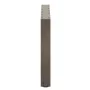 Patas para mesa de centro en forma de U 2 uds antracita acero by , Table legs - Ref: Foro24-4013163, Price: 58,48 €, Discount: %