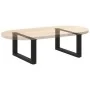 Patas de mesa de centro forma U 2uds acero negro 60x(30-31) cm von , Tischbeine - Ref: Foro24-4013140, Preis: 67,18 €, Rabatt: %