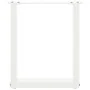 Patas de mesa de centro forma U 2uds acero blanco 28x(42-43) cm by , Table legs - Ref: Foro24-4013149, Price: 53,57 €, Discou...