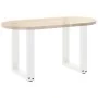 Patas de mesa de centro forma U 2uds acero blanco 28x(42-43) cm by , Table legs - Ref: Foro24-4013149, Price: 53,57 €, Discou...