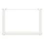 Patas de mesa de centro forma U 2uds acero blanco 50x(30-31) cm de , Patas para mesas - Ref: Foro24-4013137, Precio: 52,70 €,...