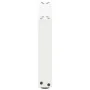Patas de mesa de centro forma U 2uds acero blanco 50x(30-31) cm de , Patas para mesas - Ref: Foro24-4013137, Precio: 52,70 €,...