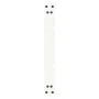 Patas de mesa de centro forma U 2uds acero blanco 50x(30-31) cm de , Patas para mesas - Ref: Foro24-4013137, Precio: 52,70 €,...