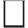 Patas para mesa de centro en forma de U 2 uds acero negro von , Tischbeine - Ref: Foro24-4013180, Preis: 76,50 €, Rabatt: %