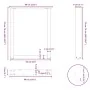 Patas para mesa de centro en forma de U 2 uds acero negro von , Tischbeine - Ref: Foro24-4013180, Preis: 76,50 €, Rabatt: %