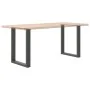 Patas mesa centro forma U 2uds antracita 60x(72-73)cm acero von , Tischbeine - Ref: Foro24-4013182, Preis: 77,26 €, Rabatt: %