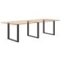 Patas mesa centro forma U 3 uds antracita 80x(72-73) cm acero by , Table legs - Ref: Foro24-4013206, Price: 127,09 €, Discoun...