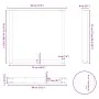 Patas mesa centro forma U 3 uds antracita 80x(72-73) cm acero by , Table legs - Ref: Foro24-4013206, Price: 127,09 €, Discoun...