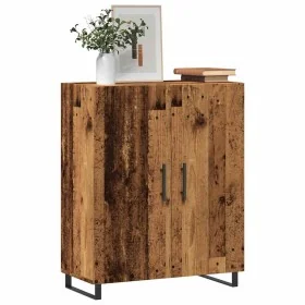 Aparador de madera de ingeniería envejecida 69,5x34x90 cm von , Sideboards - Ref: Foro24-857181, Preis: 86,07 €, Rabatt: %