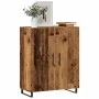 Aparador de madera de ingeniería envejecida 69,5x34x90 cm de , Aparadores - Ref: Foro24-857181, Precio: 86,43 €, Descuento: %