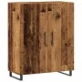 Aparador de madera de ingeniería envejecida 69,5x34x90 cm de , Aparadores - Ref: Foro24-857181, Precio: 86,43 €, Descuento: %