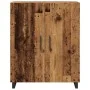 Aparador de madera de ingeniería envejecida 69,5x34x90 cm de , Aparadores - Ref: Foro24-857181, Precio: 86,43 €, Descuento: %