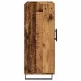 Aparador de madera de ingeniería envejecida 69,5x34x90 cm de , Aparadores - Ref: Foro24-857181, Precio: 86,43 €, Descuento: %