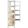 Estantes de almacenamiento de 5 capas 3 uds by , Industrial shelving - Ref: Foro24-3307603, Price: 165,46 €, Discount: %