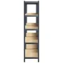 Estante almacenaje 5 niveles 2 uds acero y madera contrachapada by , Industrial shelving - Ref: Foro24-3307608, Price: 120,73...