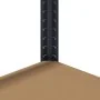 Estante almacenaje 5 niveles 2 uds acero y madera contrachapada by , Industrial shelving - Ref: Foro24-3307608, Price: 120,73...