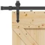 Puerta corredera con herrajes madera maciza de pino 80x210 cm by , Doors - Ref: Foro24-3332649, Price: 239,20 €, Discount: %