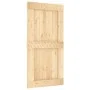 Puerta corredera con herrajes madera maciza de pino 100x210 cm von , Türen - Ref: Foro24-3332747, Preis: 231,74 €, Rabatt: %
