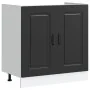Mueble bajo para fregadero Kalmar negro 80x46x81,5 cm von , Küchenschränke - Ref: Foro24-853448, Preis: 82,28 €, Rabatt: %