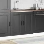 Mueble bajo para fregadero Kalmar negro 80x46x81,5 cm von , Küchenschränke - Ref: Foro24-853448, Preis: 82,28 €, Rabatt: %