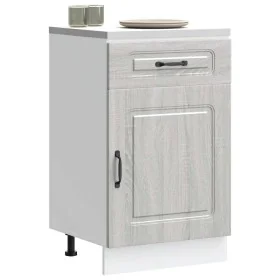 Mueble bajo de cocina Kalmar gris sonoma madera de ingeniería von , Küchenschränke - Ref: Foro24-853483, Preis: 101,75 €, Rab...