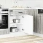 Mueble bajo de cocina Kalmar gris sonoma madera de ingeniería de , Armarios de cocina - Ref: Foro24-853483, Precio: 101,75 €,...