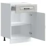 Mueble bajo de cocina Kalmar gris sonoma madera de ingeniería de , Armarios de cocina - Ref: Foro24-853483, Precio: 101,75 €,...